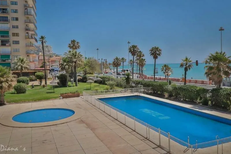 Estudio Frente Al Mar Benalmadena 0*,