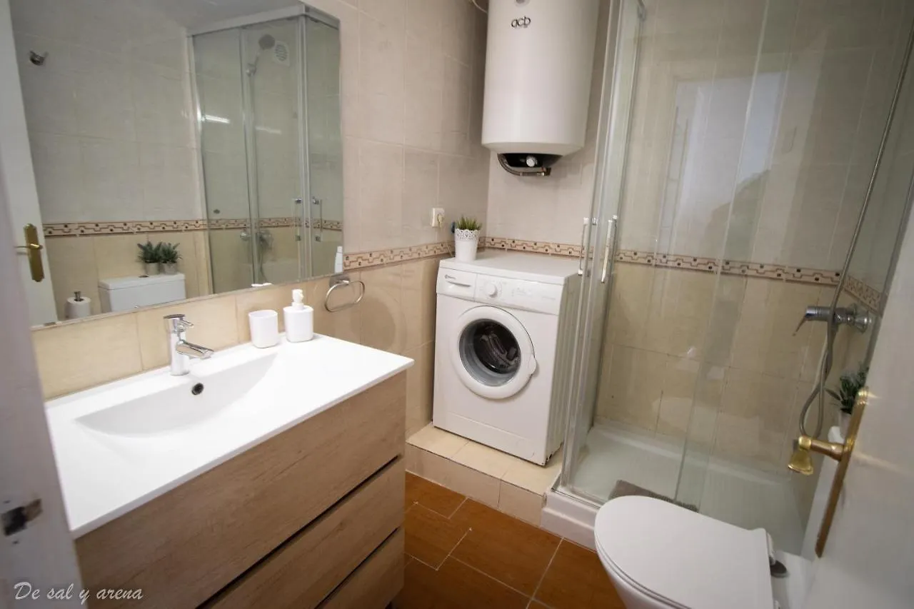 Estudio Frente Al Mar Benalmádena Apartmán